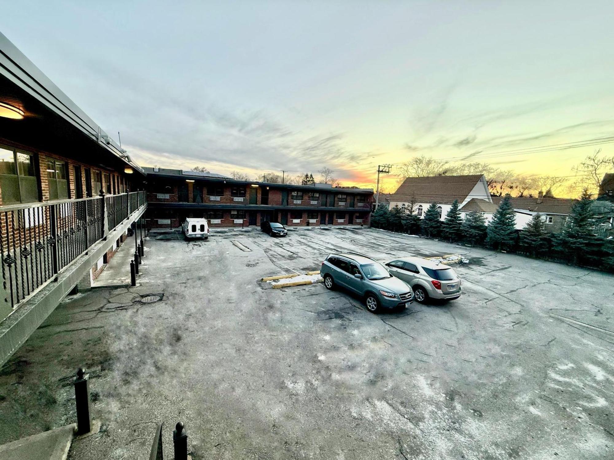 Admiral Motel By Oyo Chicago I-94 Buitenkant foto