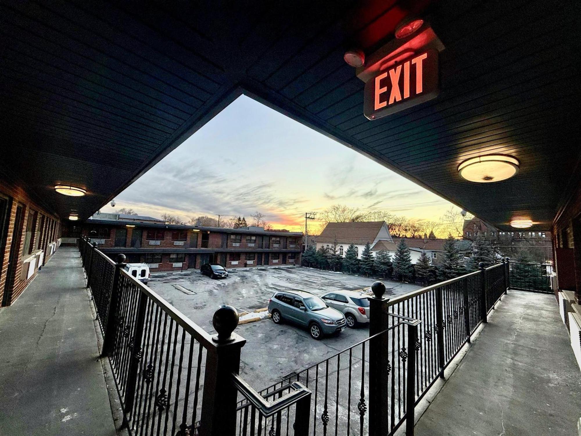 Admiral Motel By Oyo Chicago I-94 Buitenkant foto